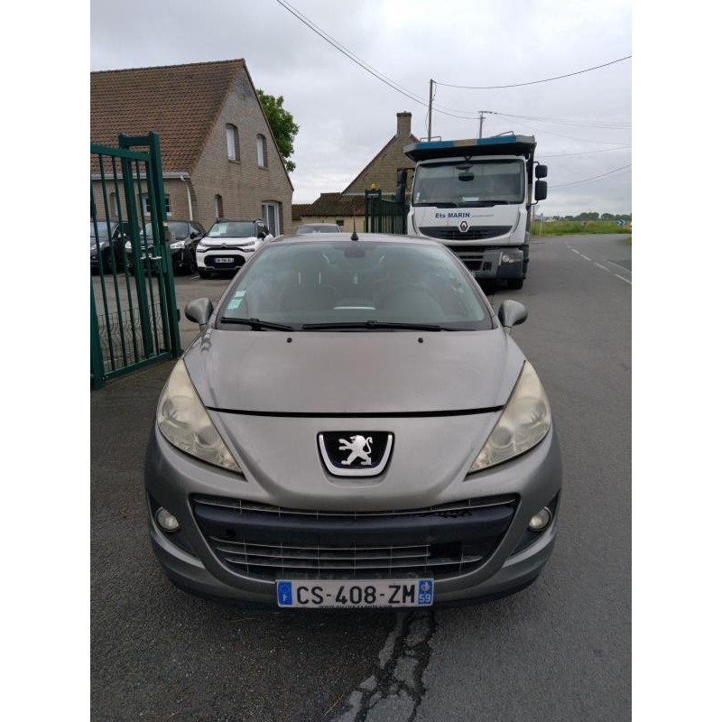 Jante PEUGEOT 207 Photo n°8