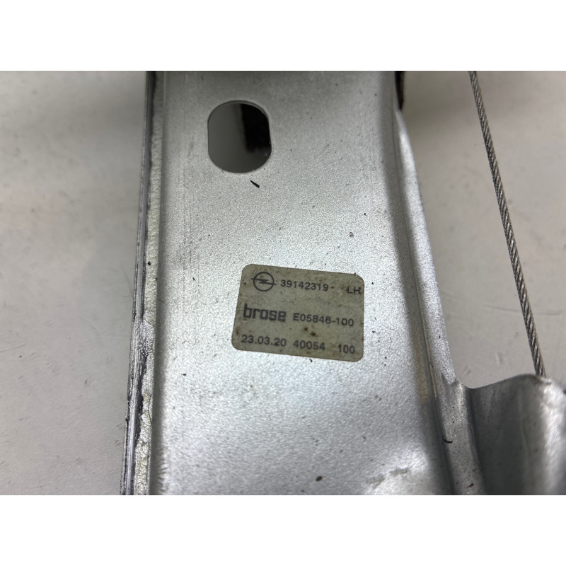 Leve vitre electrique arriere gauche OPEL ASTRA K Photo n°7