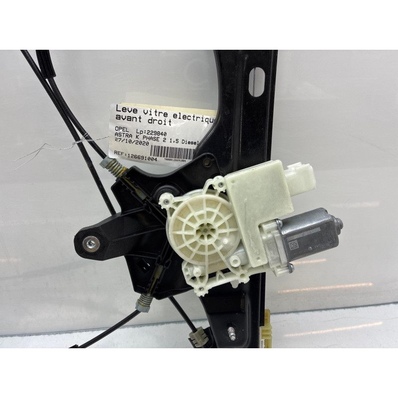 Leve vitre electrique avant droit OPEL ASTRA K Photo n°2