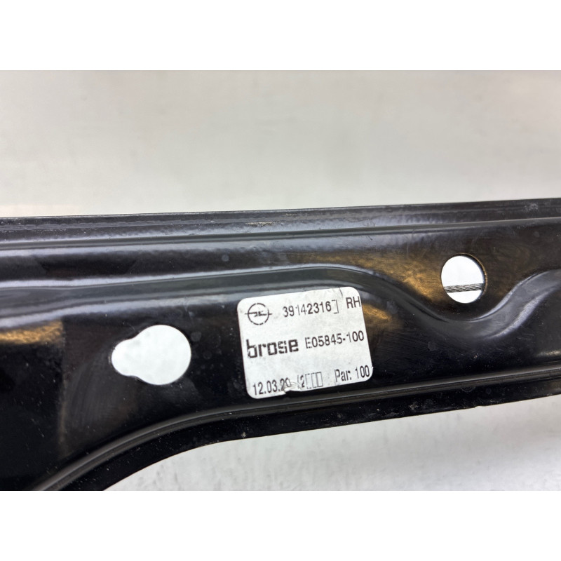 Leve vitre electrique avant droit OPEL ASTRA K Photo n°5