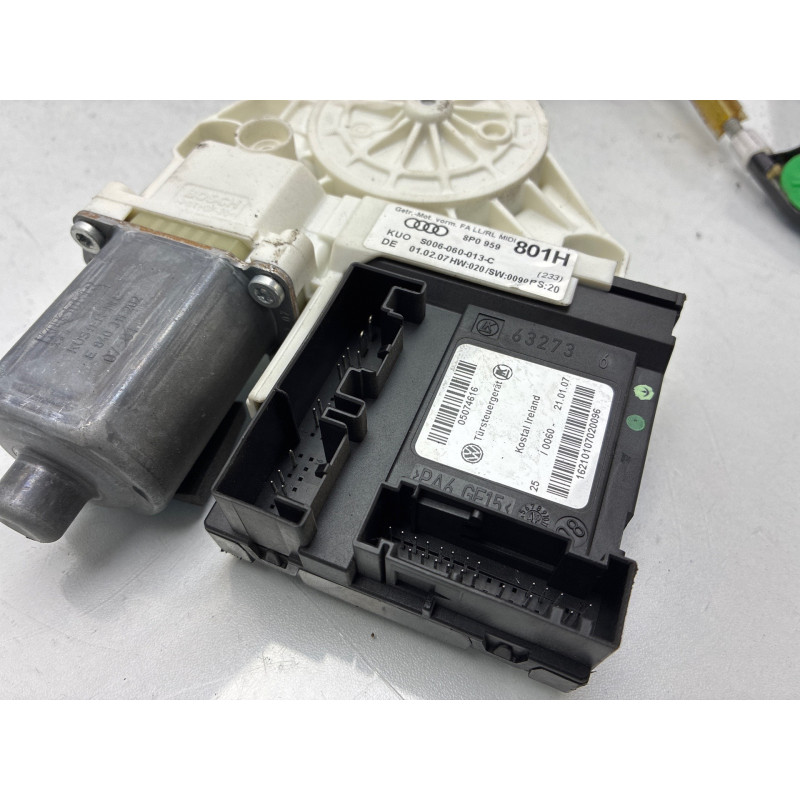 Leve vitre electrique avant gauche AUDI A3 2 Photo n°5