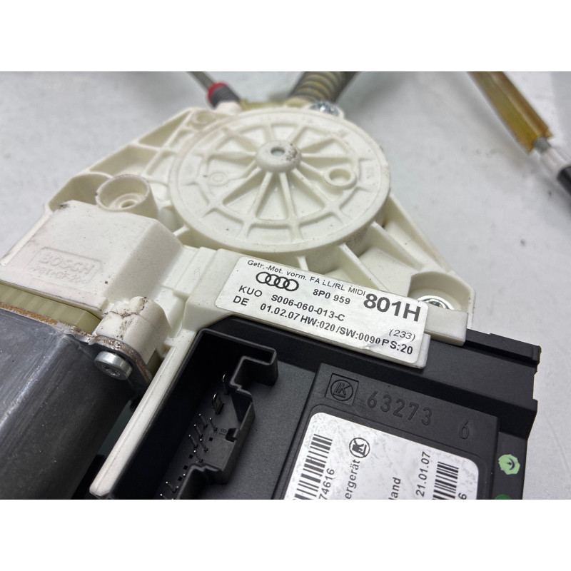Leve vitre electrique avant gauche AUDI A3 2 Photo n°7