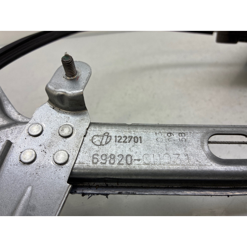 Leve vitre electrique avant gauche CITROEN C1 2 Photo n°4