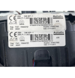 Air bag conducteur FIAT TIPO 2