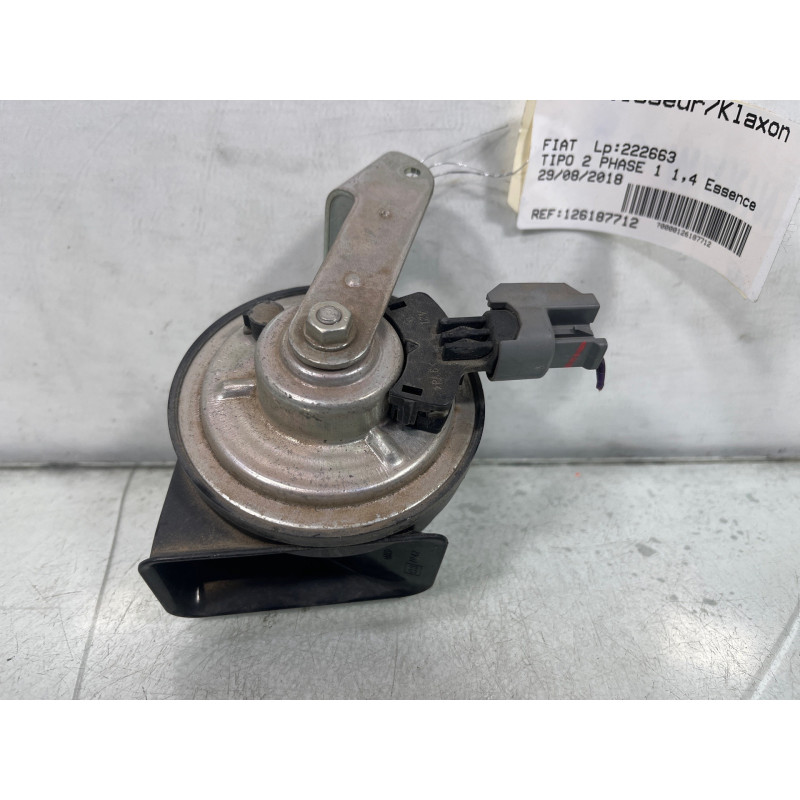 Avertisseur/Klaxon FIAT TIPO 2 Photo n°3