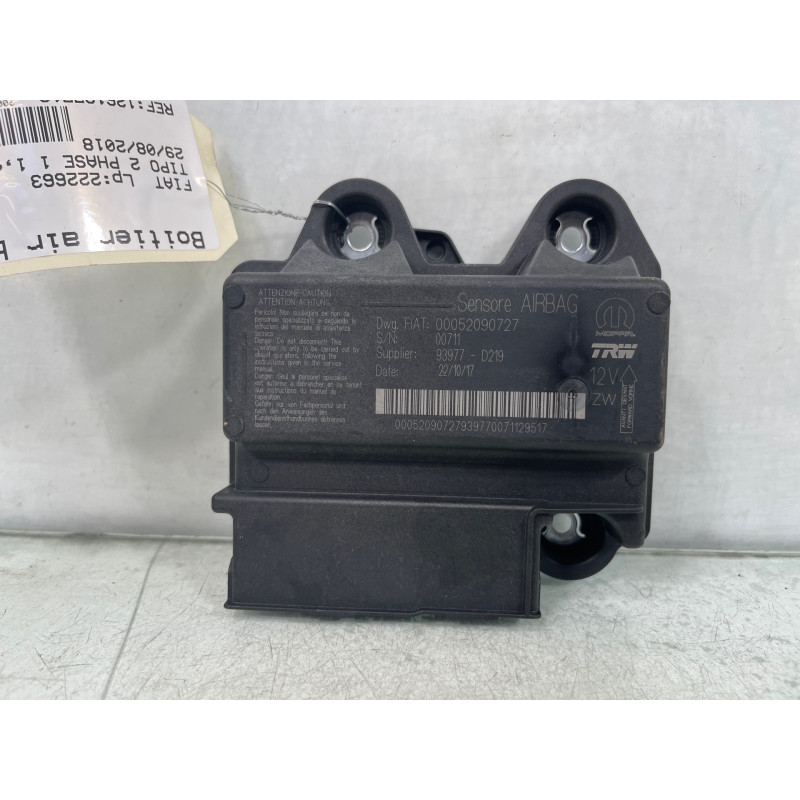 Boitier air bag FIAT TIPO 2 Photo n°1