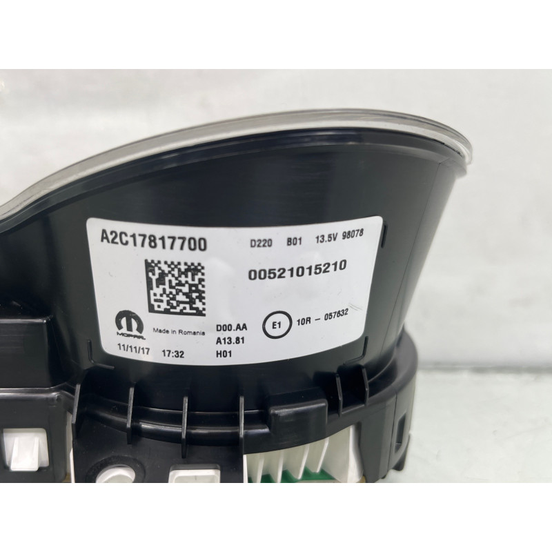 Compteur FIAT TIPO 2 Photo n°3