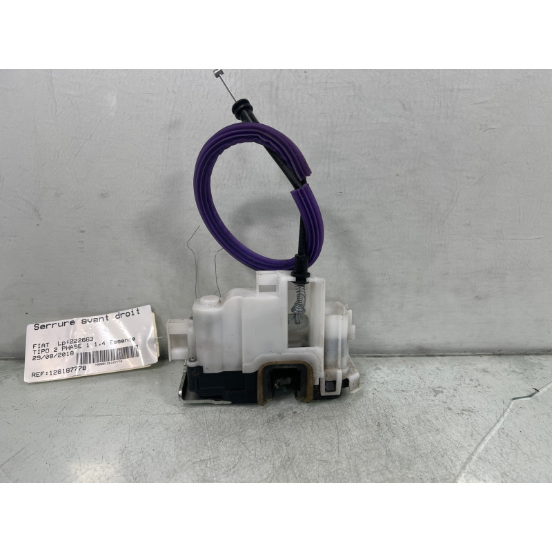 Serrure avant droit FIAT TIPO 2 Photo n°1