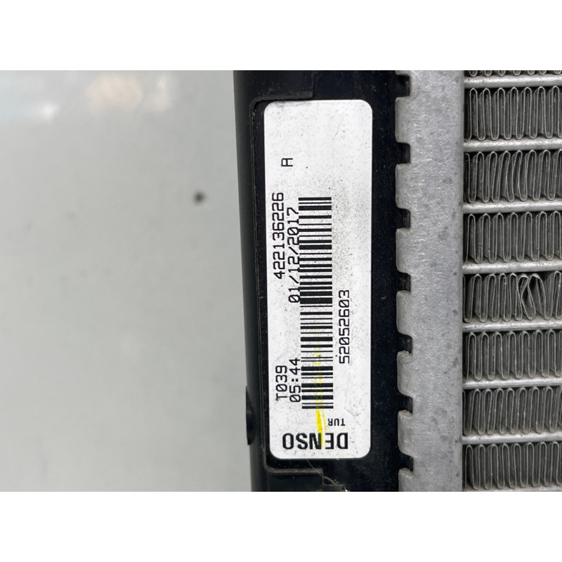 Radiateur eau FIAT TIPO 2 Photo n°4