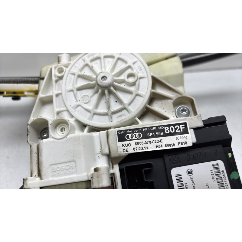 Leve vitre electrique arriere droit AUDI A3 2 Photo n°6