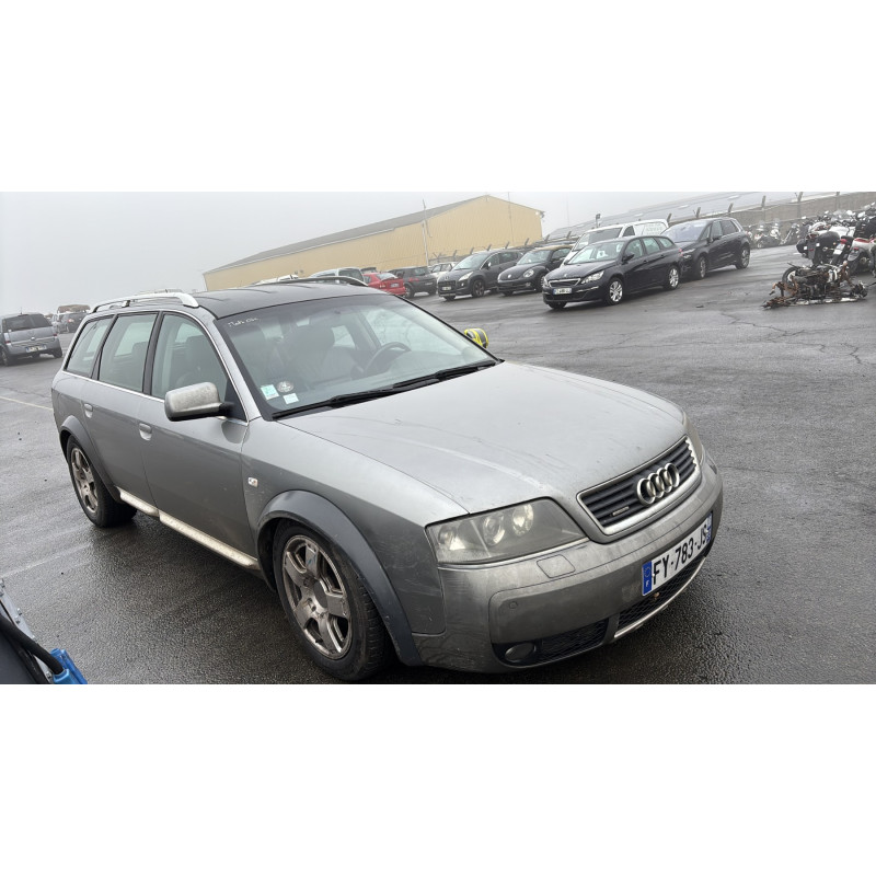 Anti brouillard gauche (feux) AUDI A6 2 Photo n°5
