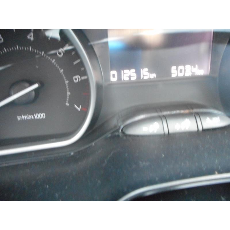 Ecran GPS PEUGEOT 208 1 Photo n°12