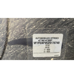 Etrier avant gauche (freinage) CITROEN C3 1