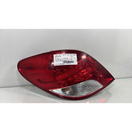 Feu arriere principal gauche (feux) PEUGEOT 207