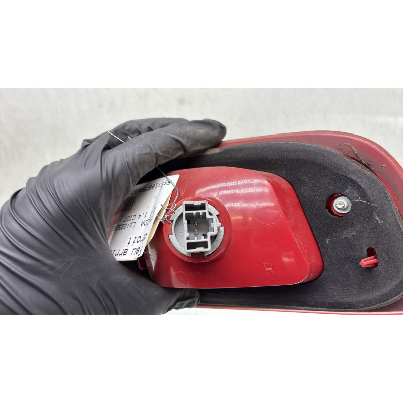 Feu arriere secondaire droit (feux) MAZDA 2 1 Photo n°4