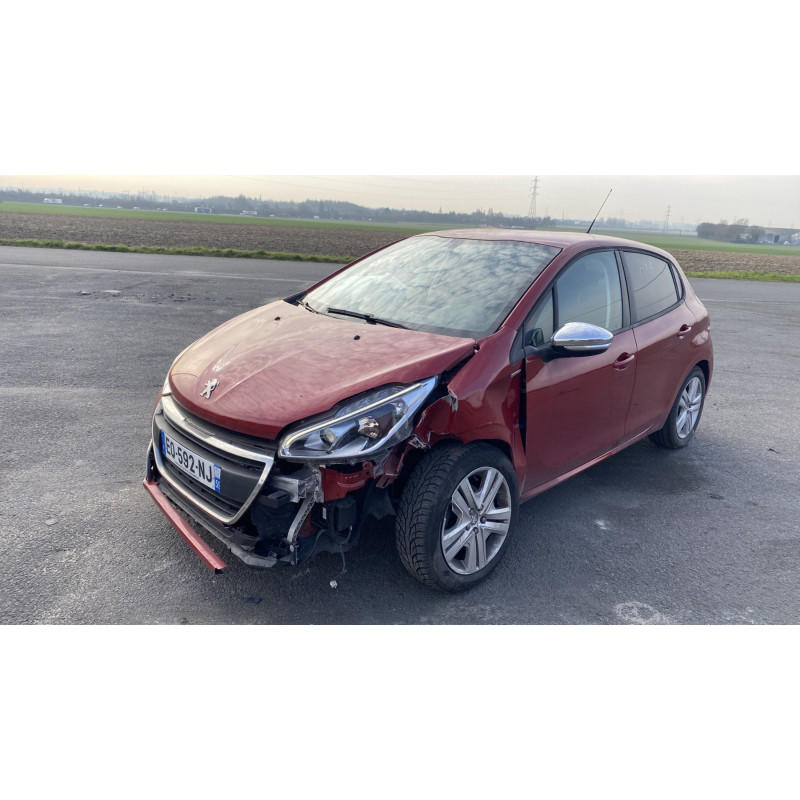 Ecran GPS PEUGEOT 208 1 Photo n°5