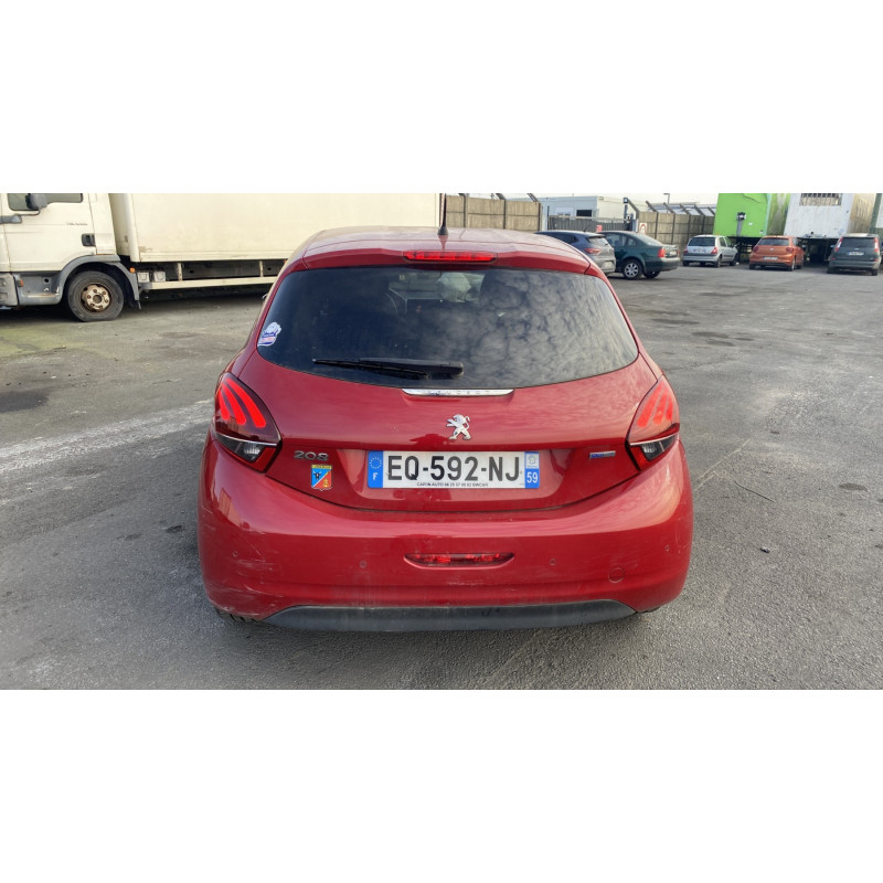 Ecran GPS PEUGEOT 208 1 Photo n°9