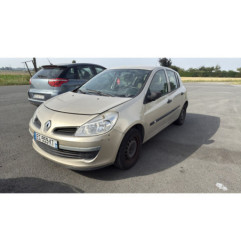 Eclairage de plaque RENAULT CLIO 3