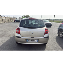Eclairage de plaque RENAULT CLIO 3
