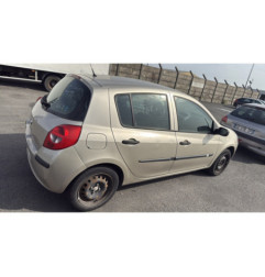 Eclairage de plaque RENAULT CLIO 3