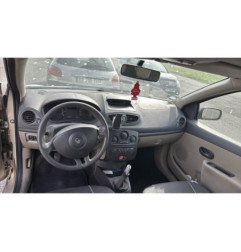 Eclairage de plaque RENAULT CLIO 3