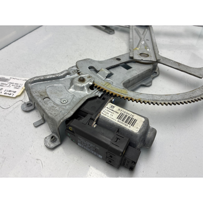 Leve vitre electrique avant gauche OPEL MERIVA A Photo n°5