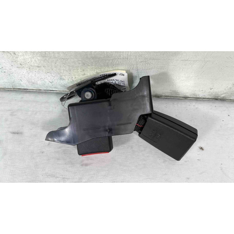 Attache ceinture arriere droit RENAULT CLIO 3 Photo n°2