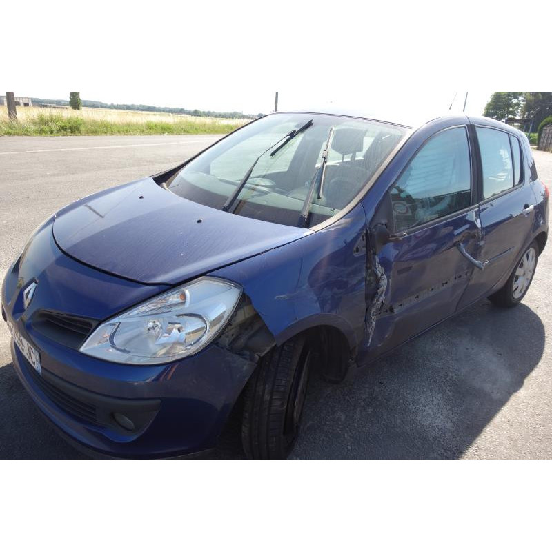 Etrier avant gauche (freinage) RENAULT CLIO 3 Photo n°4