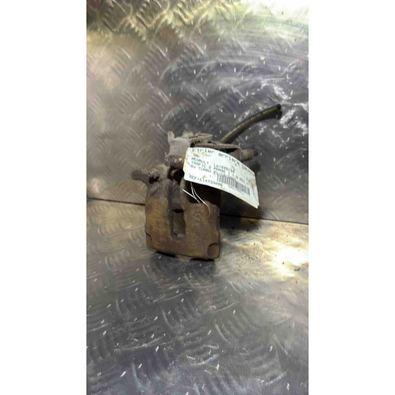 Etrier arriere gauche (freinage) RENAULT TRAFIC 2 Photo n°3