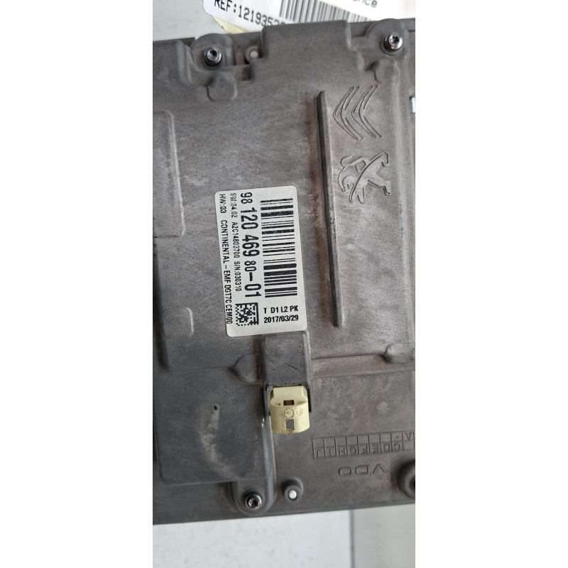 Ecran GPS PEUGEOT 208 1 Photo n°4