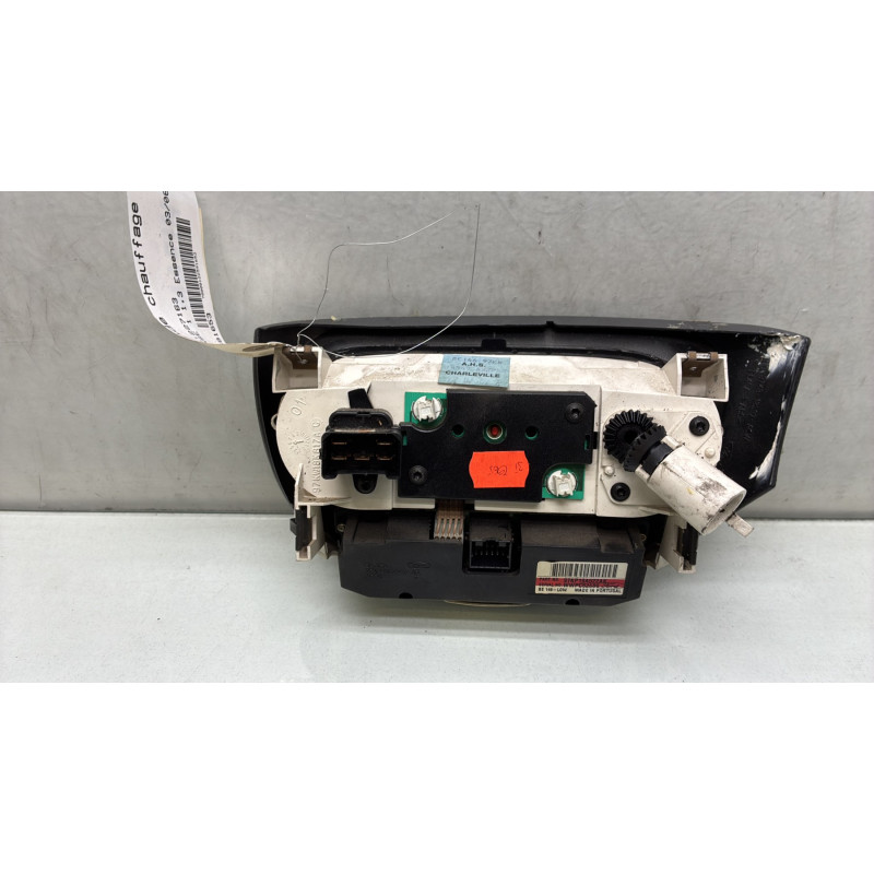 Commande chauffage FORD KA 1 Photo n°2