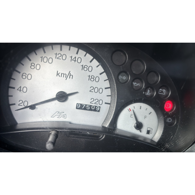 Commande chauffage FORD KA 1 Photo n°18
