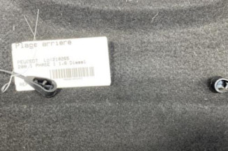 Plage arriere PEUGEOT 208 1