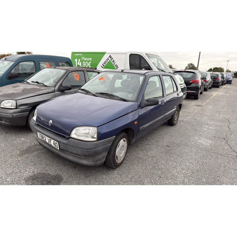 Porte avant gauche RENAULT CLIO 1 Photo n°4