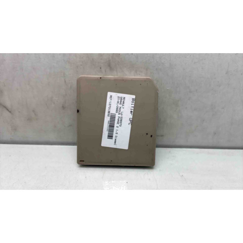 Boitier UPC RENAULT GRAND MODUS Photo n°1