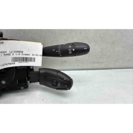Com (Bloc Contacteur Tournant+Commodo Essuie Glace+Commodo Phare) CITROEN C5 1