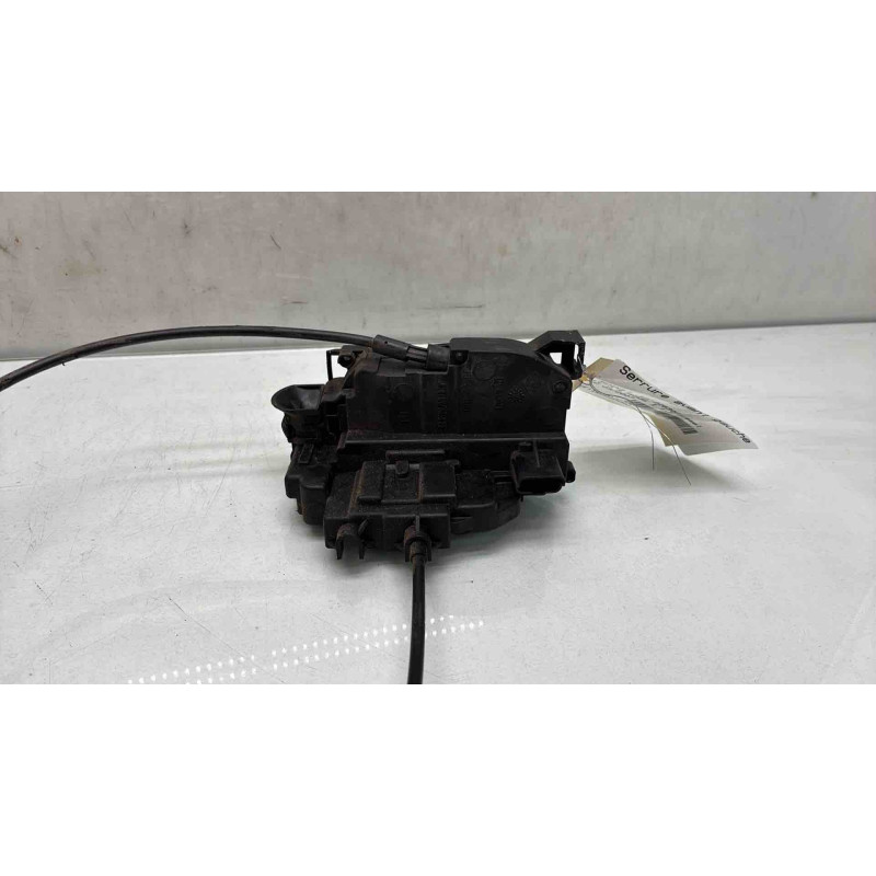 Serrure avant gauche RENAULT CLIO 3 Photo n°4