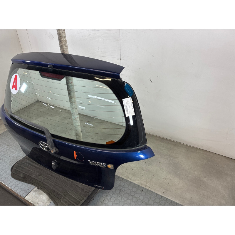 Malle/Hayon arriere TOYOTA YARIS 1 Photo n°1