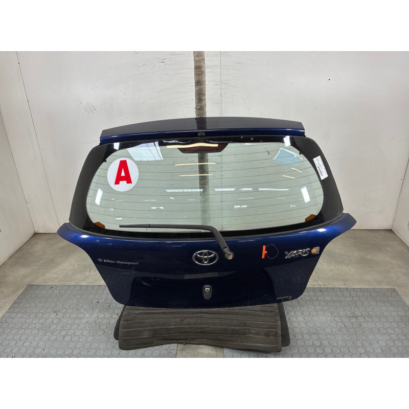 Malle/Hayon arriere TOYOTA YARIS 1 Photo n°3