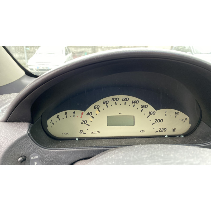 Porte avant gauche MERCEDES CLASSE A 168 Photo n°19