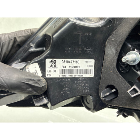 Feu arriere principal gauche (feux) PEUGEOT 3008 2