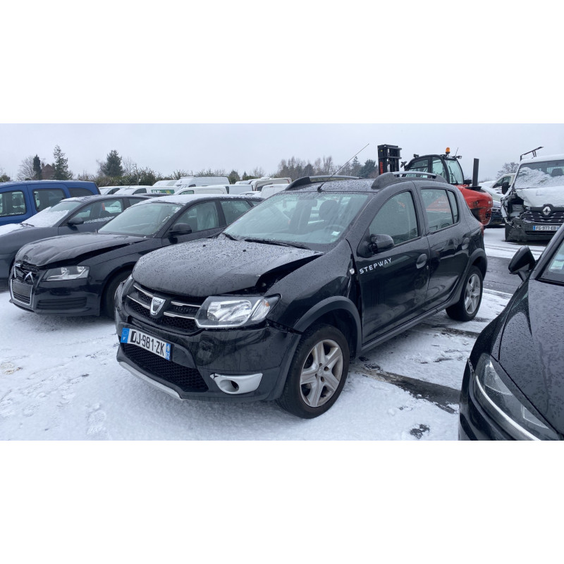 Pare choc arriere DACIA SANDERO 2 Photo n°6