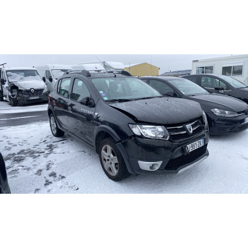 Pare choc arriere DACIA SANDERO 2 Photo n°7