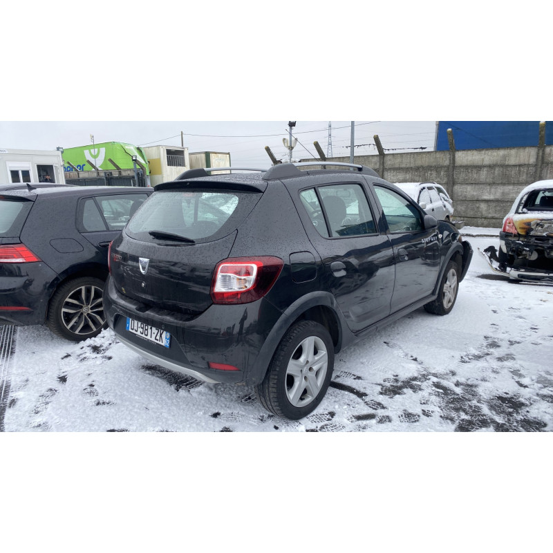 Pare choc arriere DACIA SANDERO 2 Photo n°8