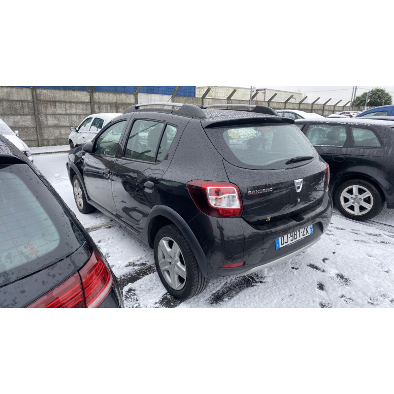 Pare choc arriere DACIA SANDERO 2 Photo n°9