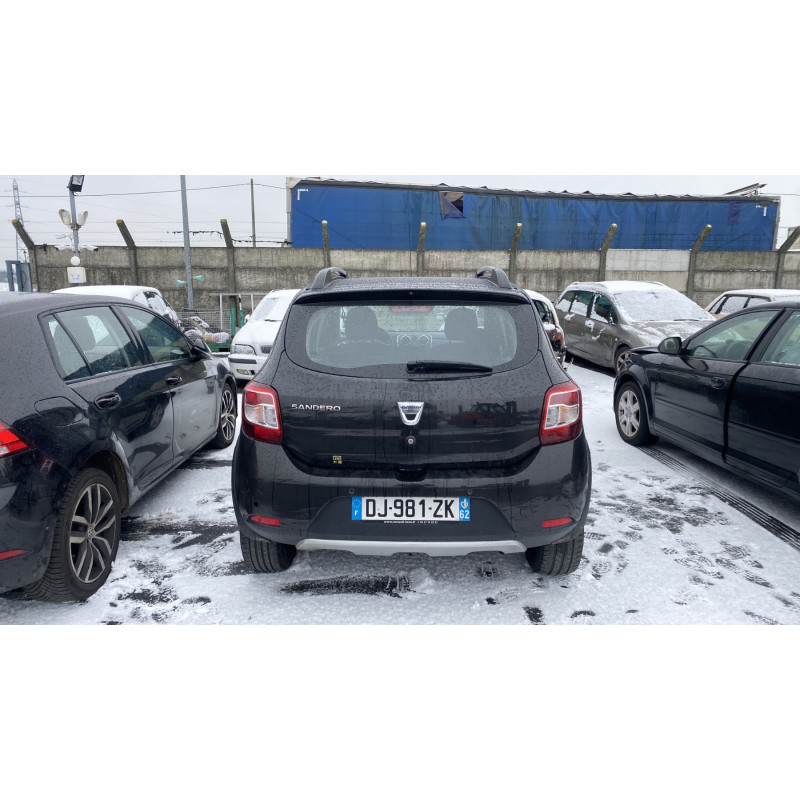 Pare choc arriere DACIA SANDERO 2 Photo n°10