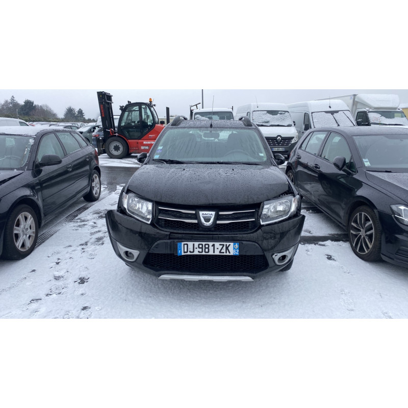 Pare choc arriere DACIA SANDERO 2 Photo n°11