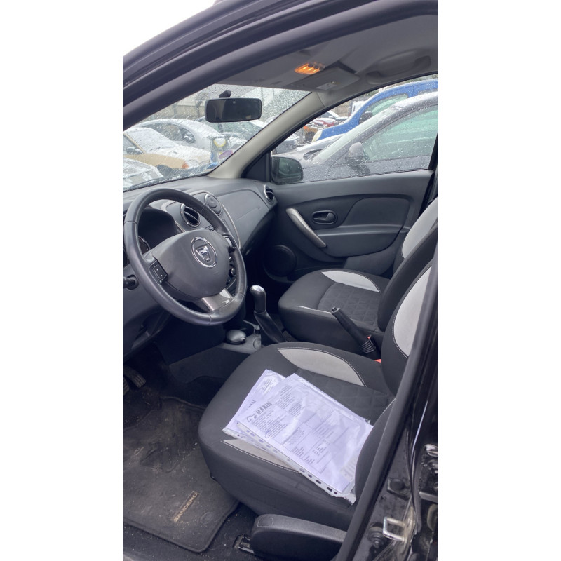 Pare choc arriere DACIA SANDERO 2 Photo n°12