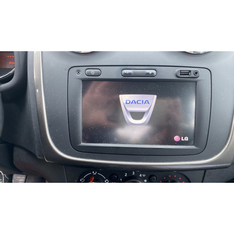 Pare choc arriere DACIA SANDERO 2 Photo n°14