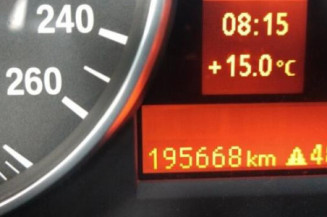 Pretensionneur de ceinture arriere gauche BMW SERIE 3 E90